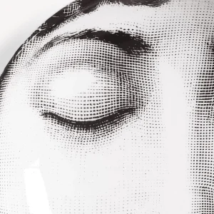 Fornasetti Posacenere Tema E Variazioni N.393^ Posacenere Di Design