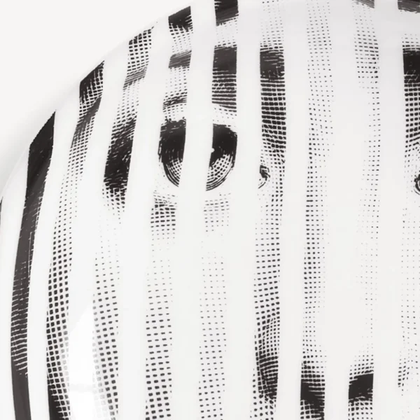 Fornasetti Posacenere Tema E Variazioni N.34^ Posacenere Di Design