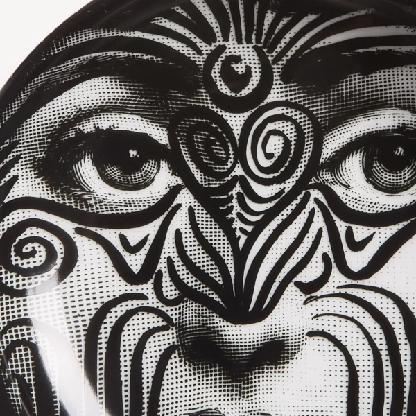 Fornasetti Posacenere Tema E Variazioni N.9^ Posacenere Di Design