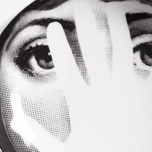 Fornasetti Posacenere Tema E Variazioni N.16^ Posacenere Di Design