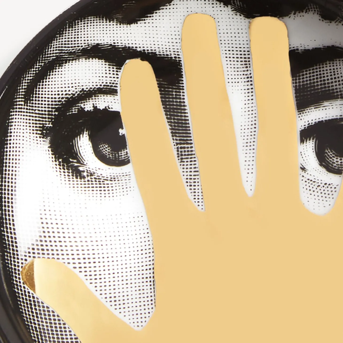 posacenere_tema_e_variazi_3-8.webp Fornasetti Posacenere Tema E Variazioni N.16^ Posacenere Di Design