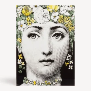 Fornasetti Scatola In Legno Flora^ Scatole Per Guanti
