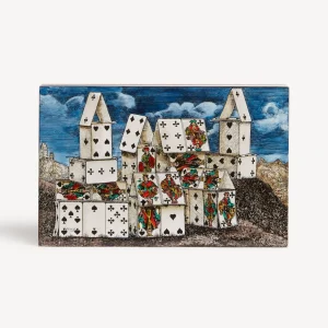 Fornasetti Scatola Per Carte Da Gioco Citta Di Carte^ Scatole Per Guanti