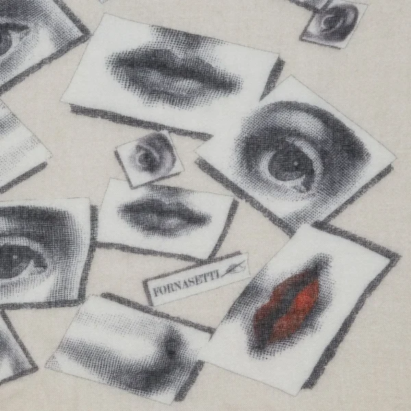 Fornasetti Sciarpa Occhi^ Cravatte