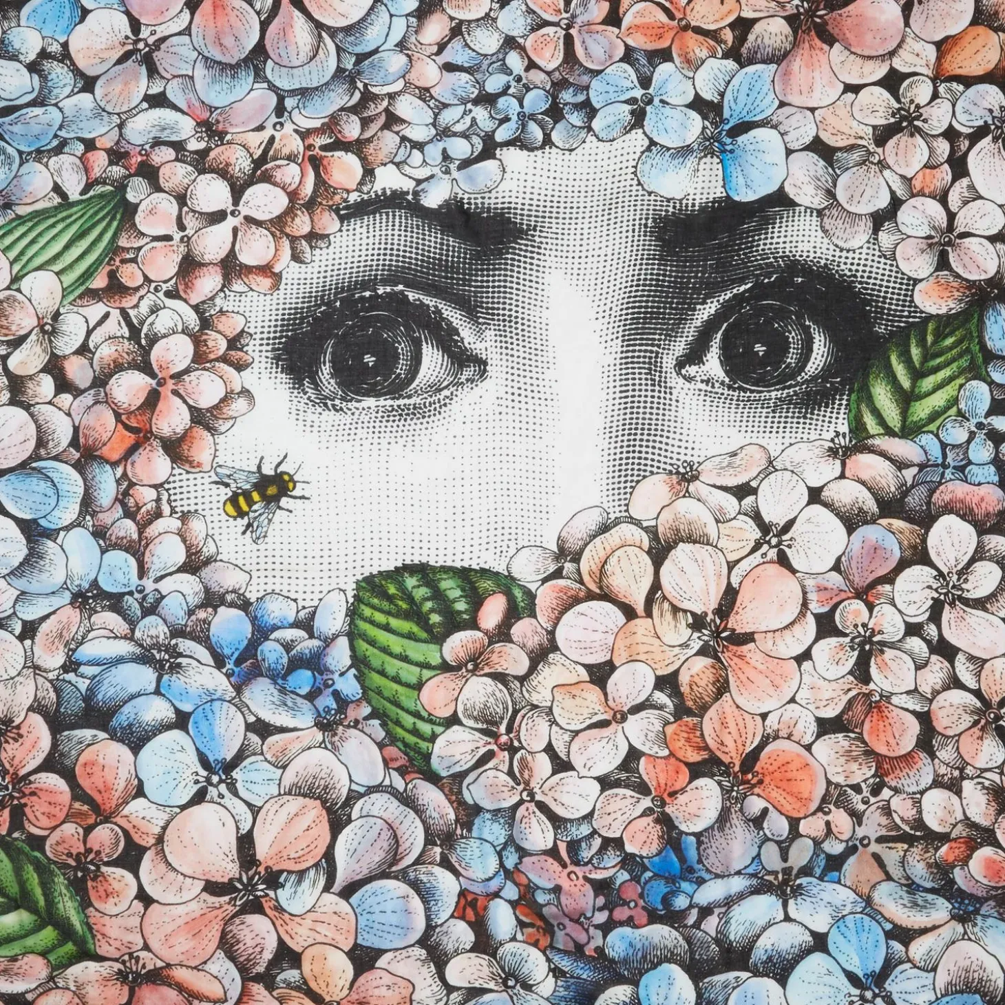 sciarpa_ortensia_1.webp Fornasetti Sciarpa Ortensia^ Cravatte