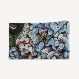 Fornasetti Sciarpa Ortensia^ Cravatte