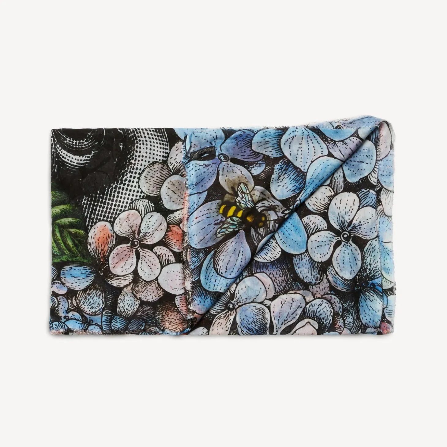 sciarpa_ortensia_2.webp Fornasetti Sciarpa Ortensia^ Cravatte