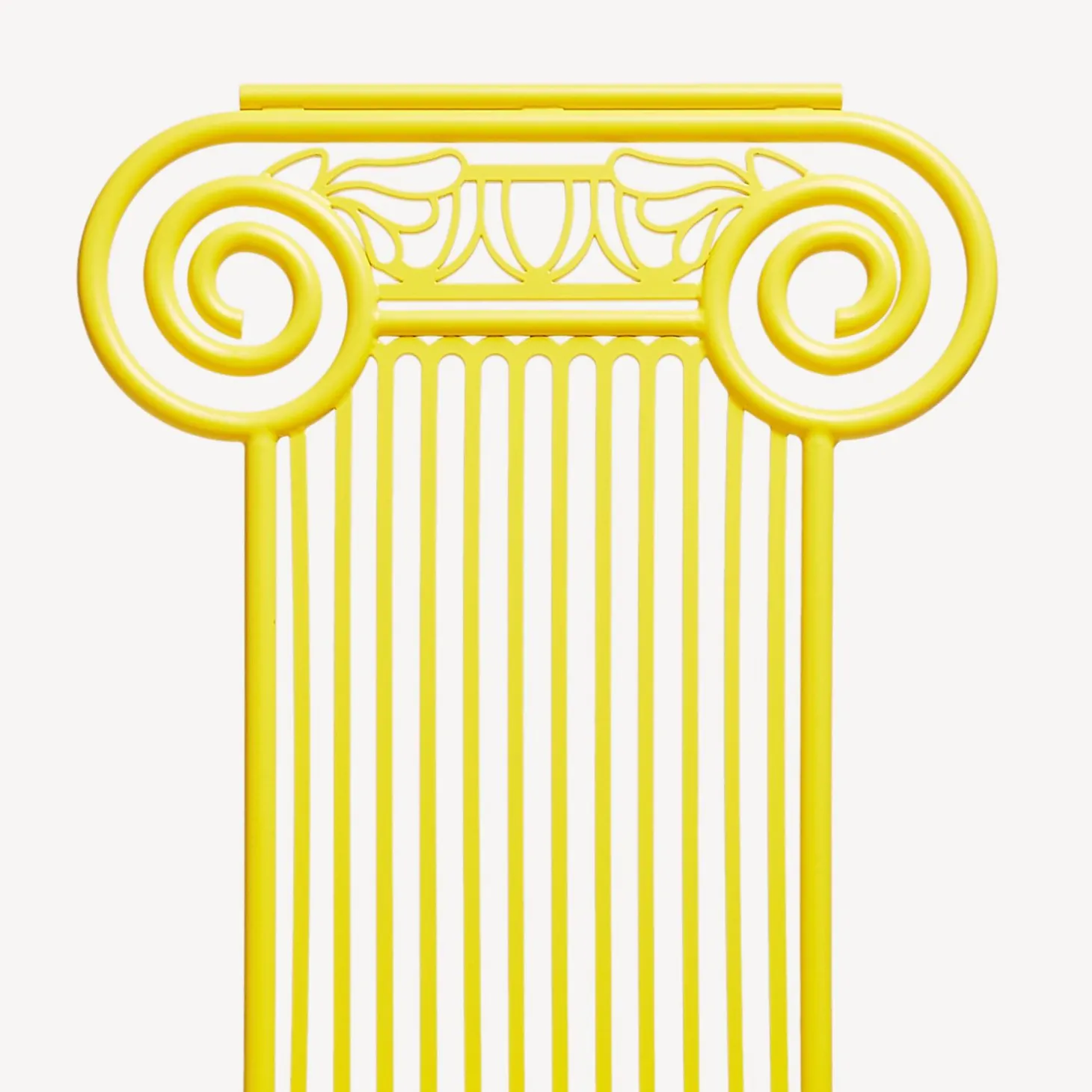 sedia_da_esterno_capitell_4.webp Fornasetti Sedia Da Esterno Capitello^ Sedie