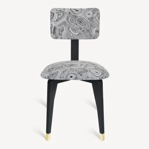 Fornasetti Sedia Imbottita Malachite^ Sedie