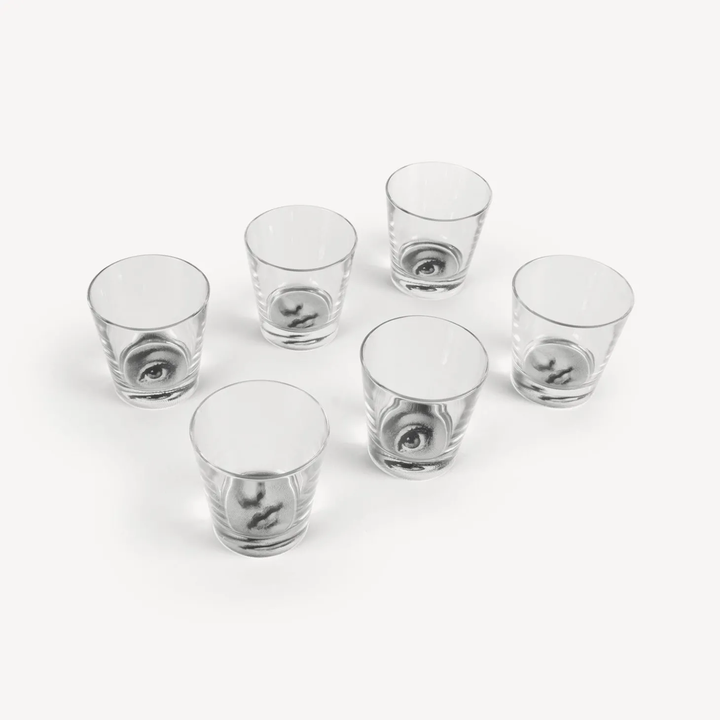 set__bicchieri_occhio_e_b_0.webp Fornasetti Set 6 Bicchieri Occhio E Bocca^ Bicchieri E Sottobicchieri
