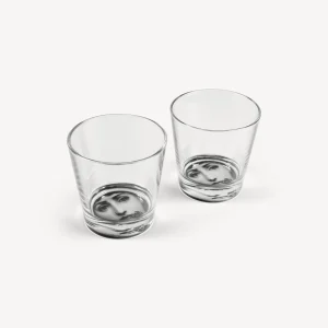 Fornasetti Set 2 Bicchieri Tema E Variazioni^ Bicchieri E Sottobicchieri