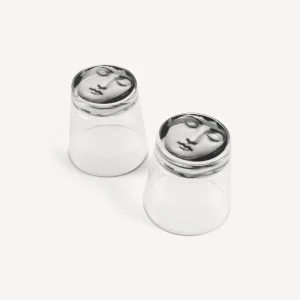 Fornasetti Set 2 Bicchieri Tema E Variazioni^ Bicchieri E Sottobicchieri