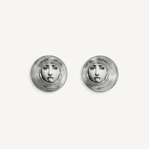 Fornasetti Set 2 Bicchieri Tema E Variazioni^ Bicchieri E Sottobicchieri