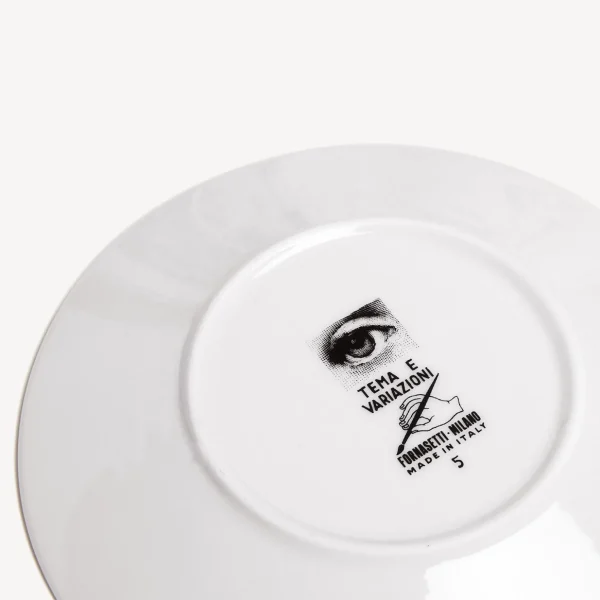 Fornasetti Set 6 Tazze Da Te Tema E Variazioni^ Set Da Te E Caffe
