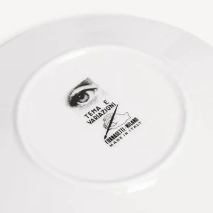 Fornasetti Set 6 Tazze Da Te Tema E Variazioni N.1^ Set Da Te E Caffe