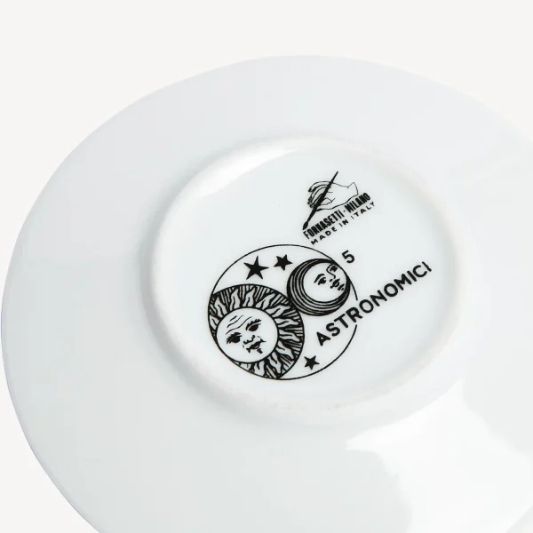Fornasetti Set 6 Tazzine Caffe Astronomici^ Set Da Te E Caffe