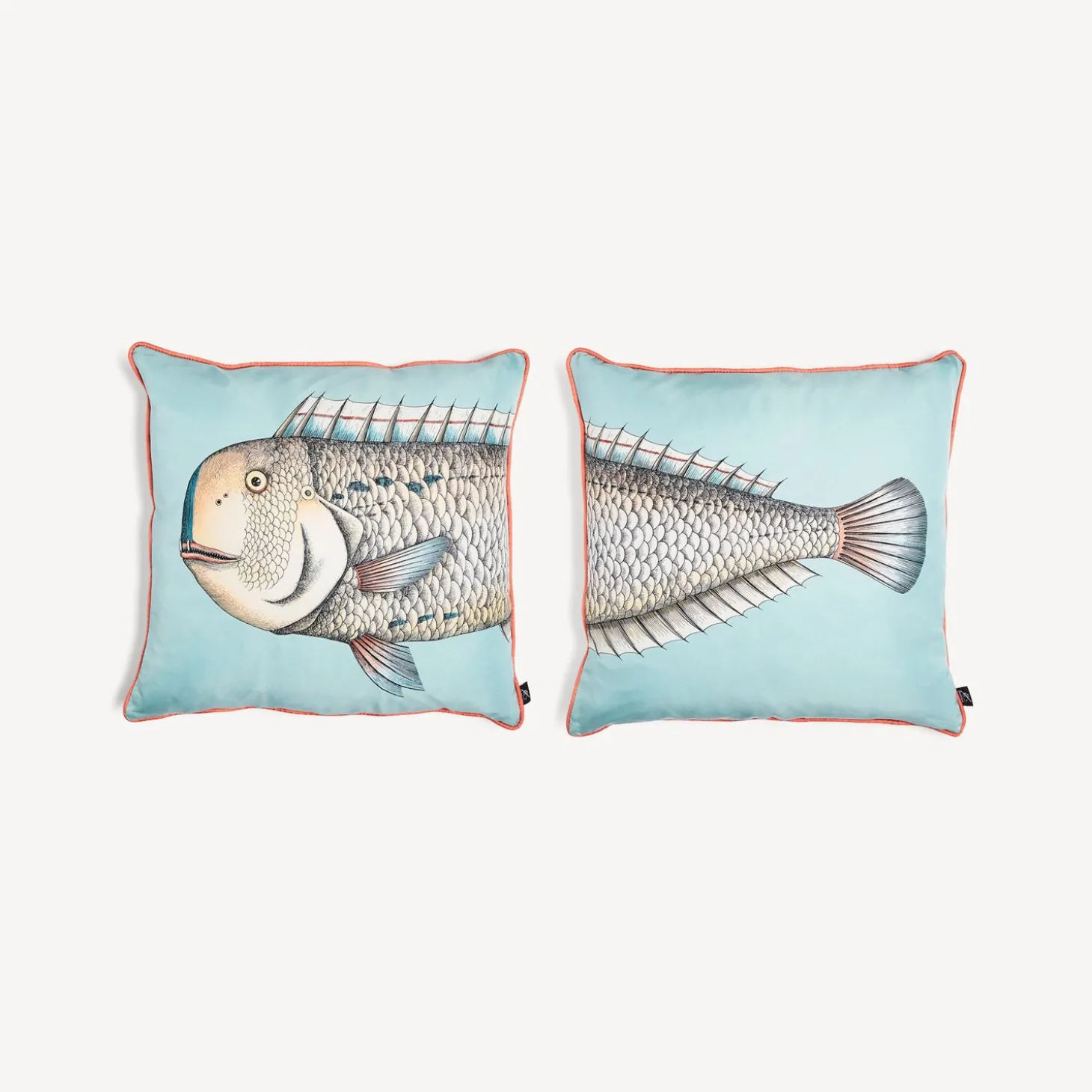 set_di__cuscini_grande_pe_0.webp Fornasetti Set Di 2 Cuscini Grande Pesce^ Cuscini