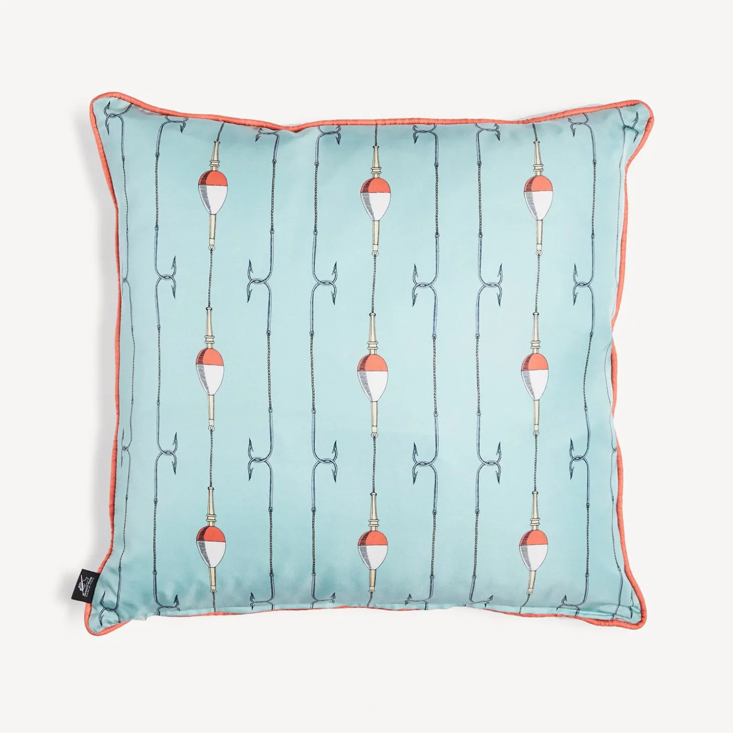set_di__cuscini_grande_pe_1.webp Fornasetti Set Di 2 Cuscini Grande Pesce^ Cuscini