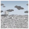 Fornasetti Sfondo Di Vista Mediterranea^ Sfondo