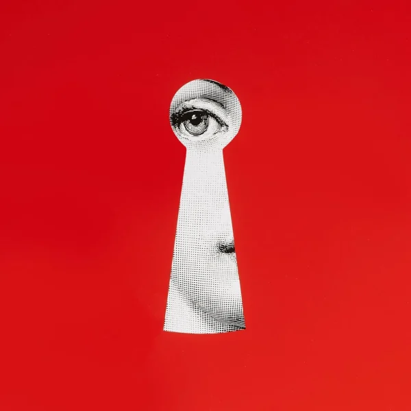 Fornasetti Sgabello Serratura^ Sgabelli