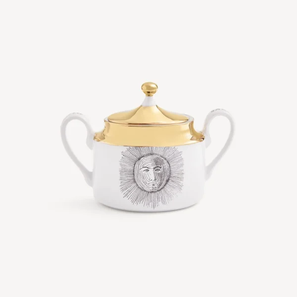 Fornasetti Solitario Zuccheriera^ Set Da Te E Caffe