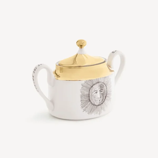 Fornasetti Solitario Zuccheriera^ Set Da Te E Caffe