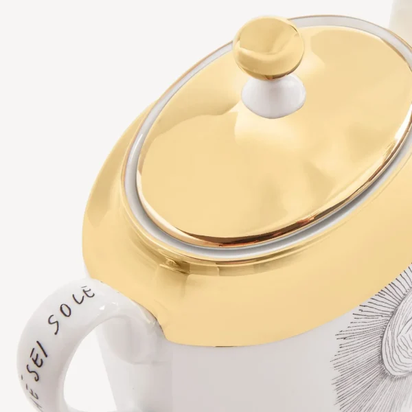 Fornasetti Solitario Zuccheriera^ Set Da Te E Caffe
