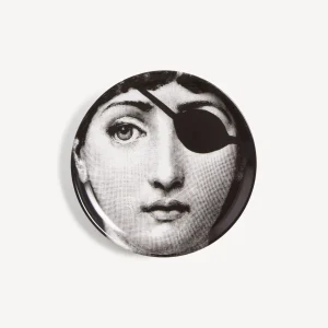 Fornasetti Sottobicchiere Tema E Variazioni N.8^ Bicchieri E Sottobicchieri
