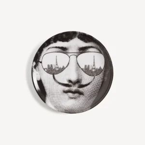 Fornasetti Sottobicchiere Tema E Variazioni N.373^ Bicchieri E Sottobicchieri