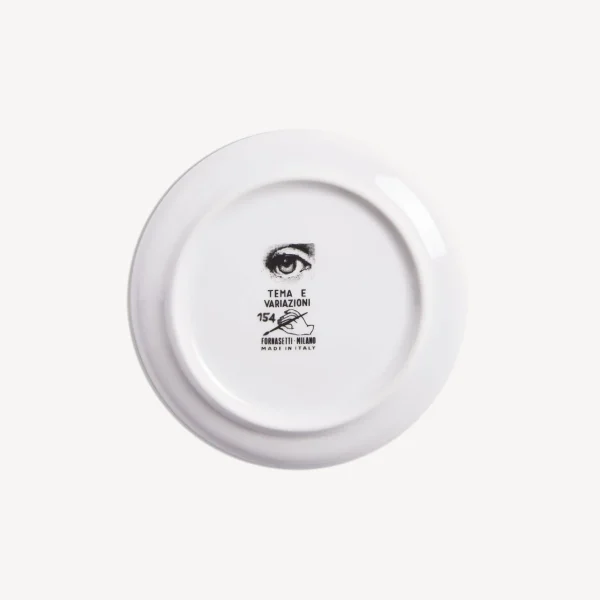 Fornasetti Sottobicchiere Tema E Variazioni N.154^ Bicchieri E Sottobicchieri