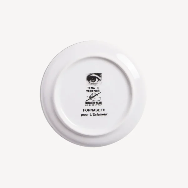 Fornasetti Sottobicchiere Tema E Variazioni N.1^ Bicchieri E Sottobicchieri