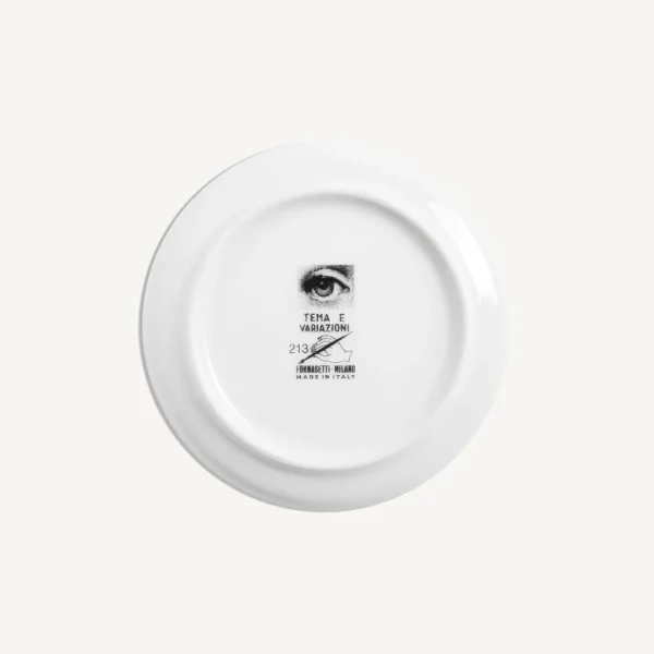 Fornasetti Sottobicchiere Tema E Variazioni N.213^ Bicchieri E Sottobicchieri