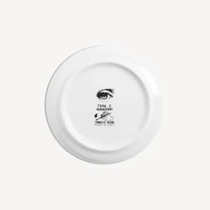 Fornasetti Sottobicchiere Tema E Variazioni N.6^ Bicchieri E Sottobicchieri