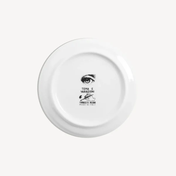 Fornasetti Sottobicchiere Tema E Variazioni N.6^ Bicchieri E Sottobicchieri