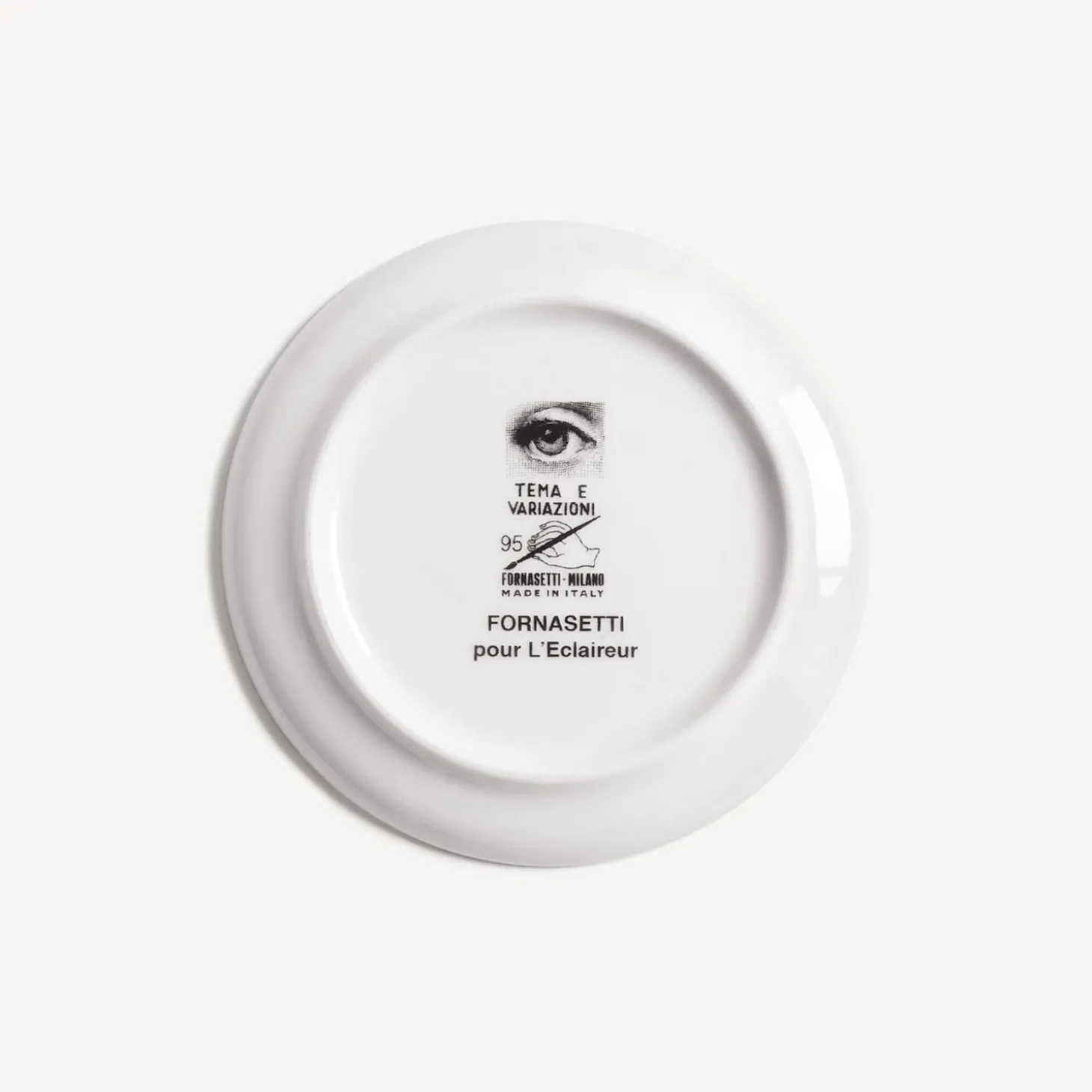 sottobicchiere_tema_e_var_2-7.webp Fornasetti Sottobicchiere Tema E Variazioni N.95^ Bicchieri E Sottobicchieri