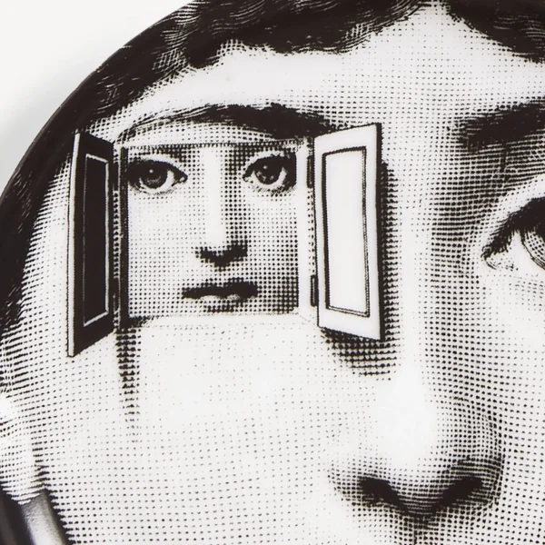Fornasetti Sottobicchiere Tema E Variazioni N.116^ Bicchieri E Sottobicchieri
