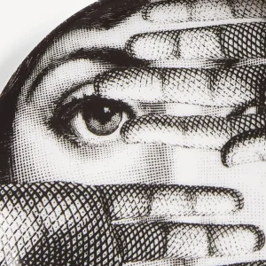 Fornasetti Sottobicchiere Tema E Variazioni N.154^ Bicchieri E Sottobicchieri
