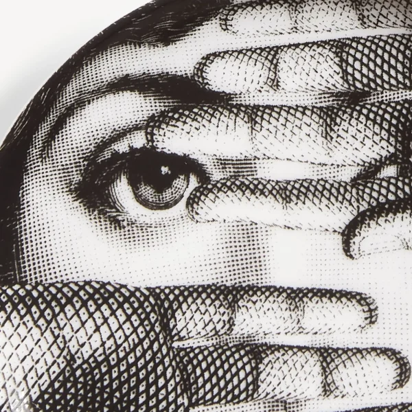 Fornasetti Sottobicchiere Tema E Variazioni N.154^ Bicchieri E Sottobicchieri
