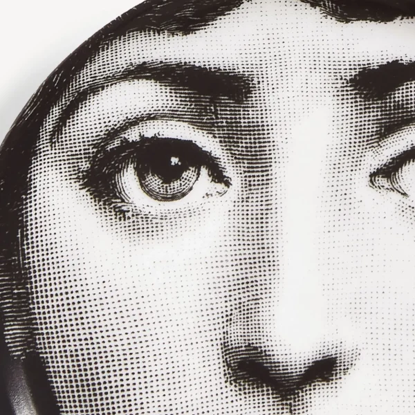 Fornasetti Sottobicchiere Tema E Variazioni N.1^ Bicchieri E Sottobicchieri