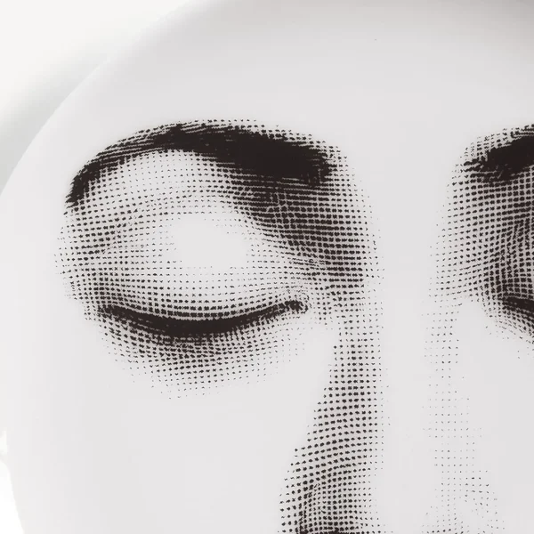 Fornasetti Sottobicchiere Tema E Variazioni N.213^ Bicchieri E Sottobicchieri