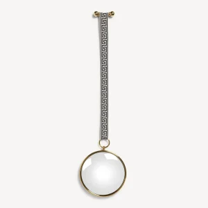 Fornasetti Specchio Convesso Magico Con Nastro^ Specchi Di Design