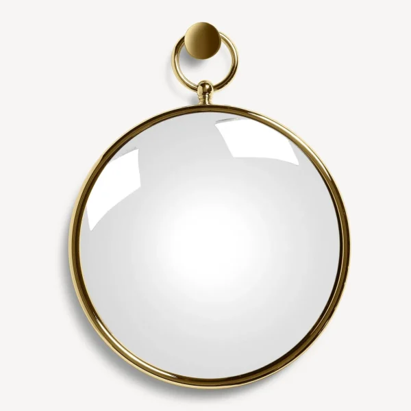 Fornasetti Specchio Convesso Magico Con Anello^ Specchi Di Design