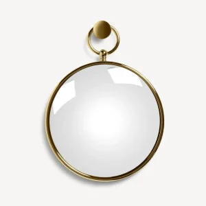 Fornasetti Specchio Convesso Magico Con Anello^ Specchi Di Design