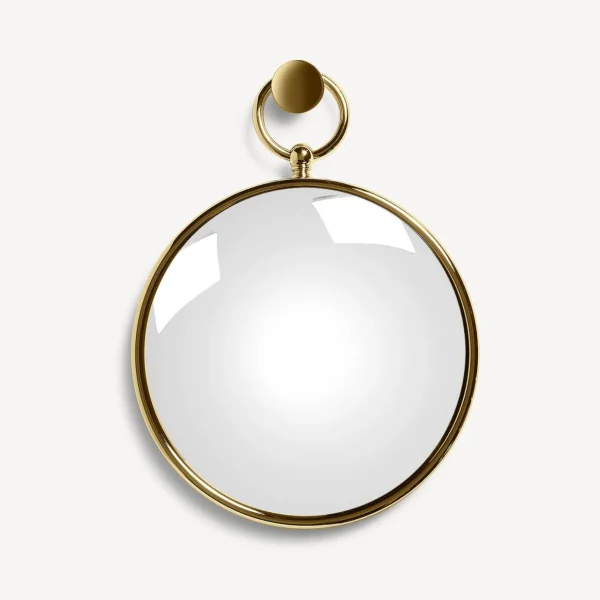 Fornasetti Specchio Convesso Magico Con Anello^ Specchi Di Design