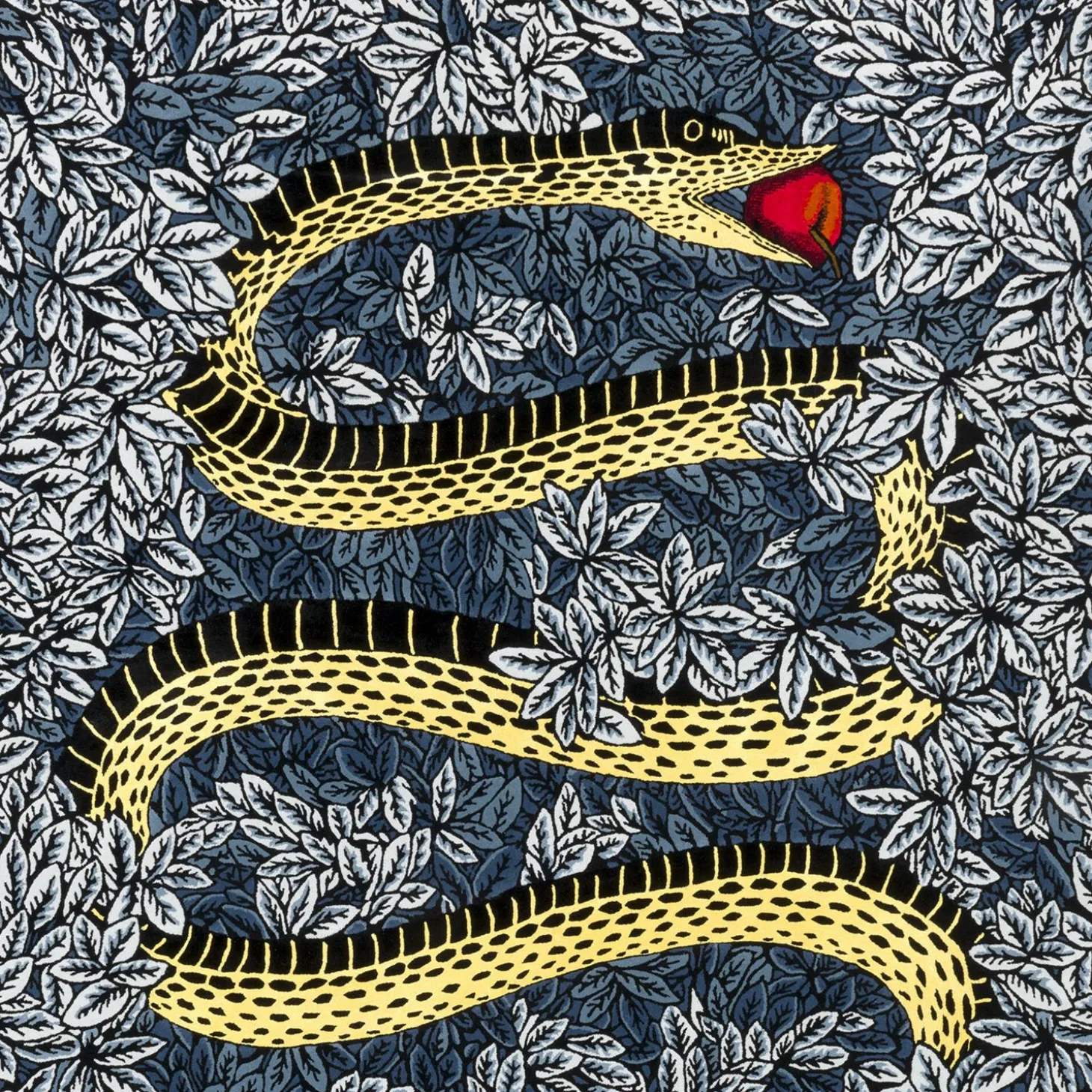 tappeto_peccato_originale_1.webp Fornasetti Tappeto Peccato Originale^ Tappeti Di Design