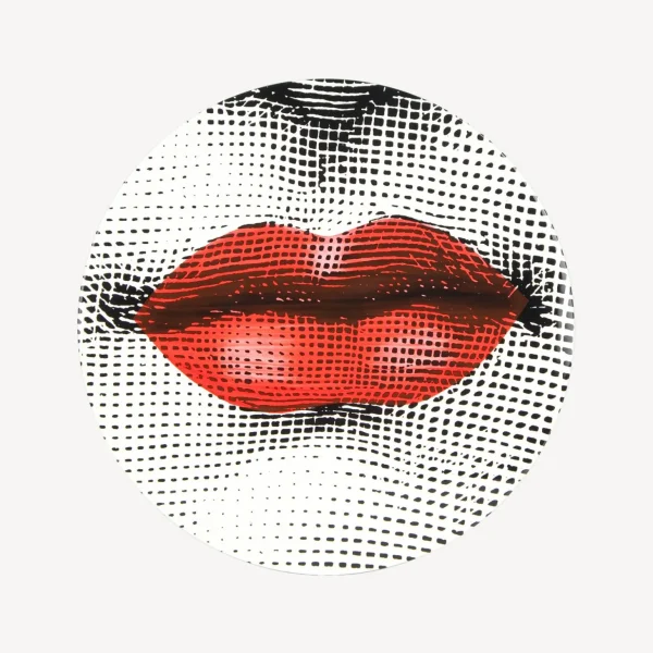 Fornasetti Tavolino Bocca^ Tabelle