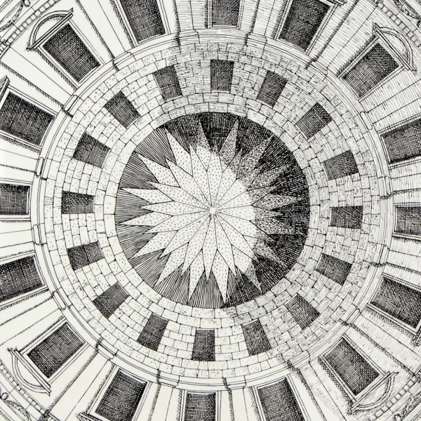 Fornasetti Tavolino Cortile^ Tabelle