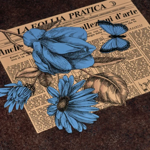 Fornasetti Tavolo Rettangolare Oggetti Sparsi^ Tabelle