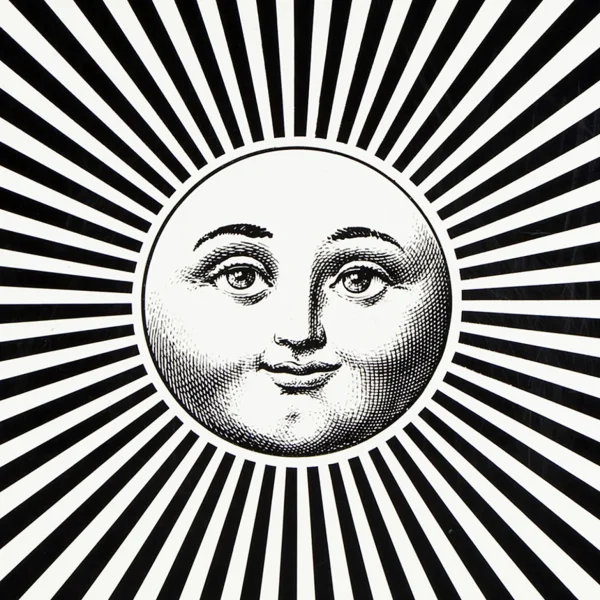 Fornasetti Tavolo Sole Raggiante^ Tabelle