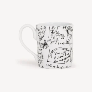 Fornasetti Tazza Alta Matematica^ Set Da Te E Caffe